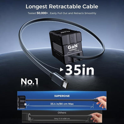 GaN fast charger portable wall adapter product view 9