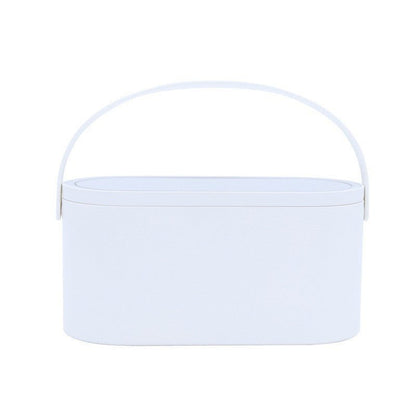 LED makeup mirror with storage box product view 9