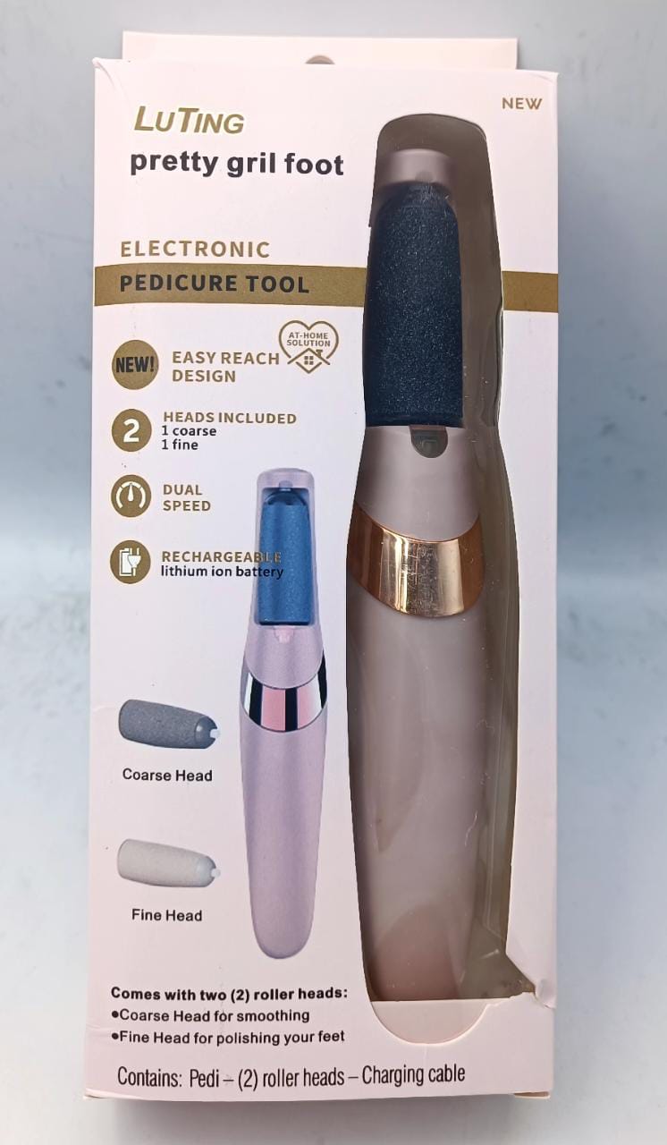 Electric foot file callus remover product view 8