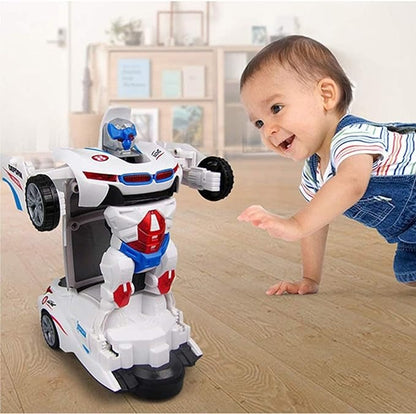 Transforming Robot Car Toy