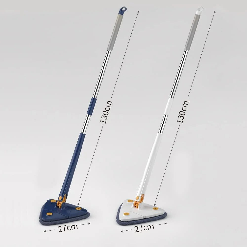 360° Rotating Spin Mop with Adjustable Handle