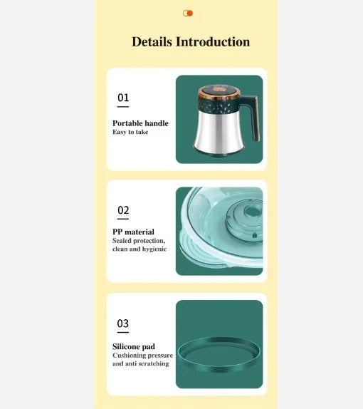 Stainless Steel Food Chopper