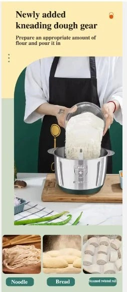 Stainless steel kitchen food chopping tool