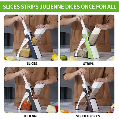 Manual Vegetable Cutter & Chopper