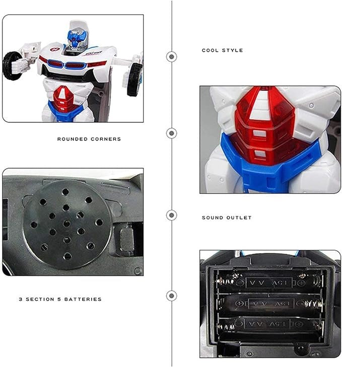 Transforming Robot Car Toy