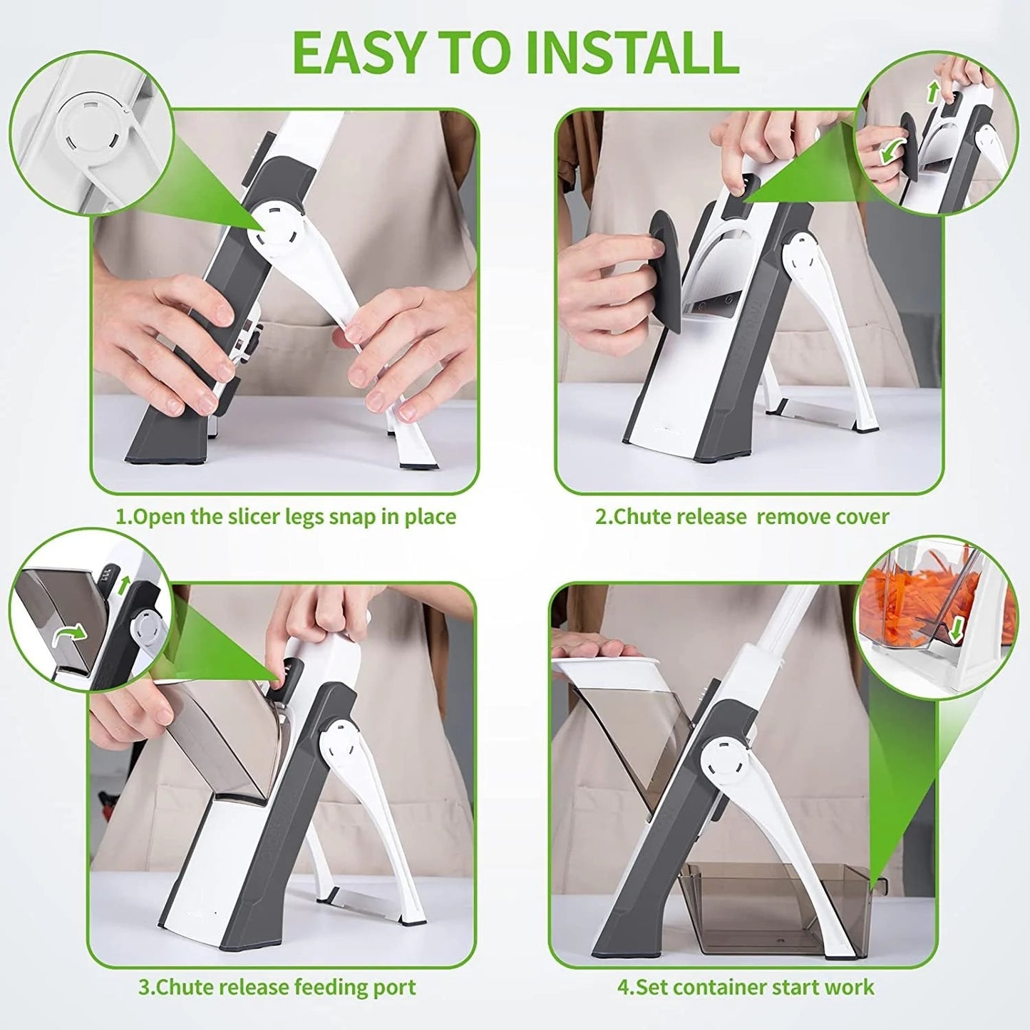 Manual Vegetable Cutter & Chopper