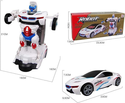 Transforming Robot Car Toy