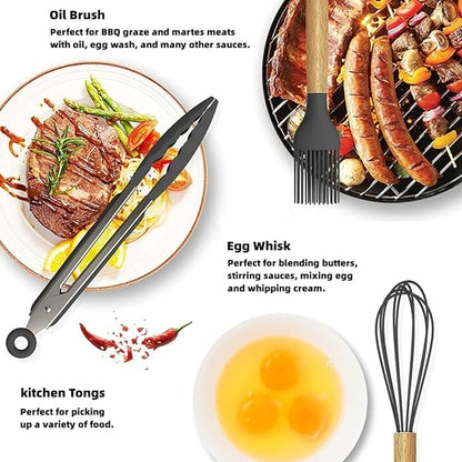 12-Piece Cooking Utensils Set