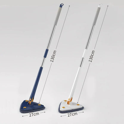 360° Rotating Spin Mop with Adjustable Handle
