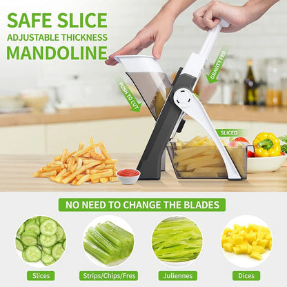 Manual Vegetable Cutter & Chopper