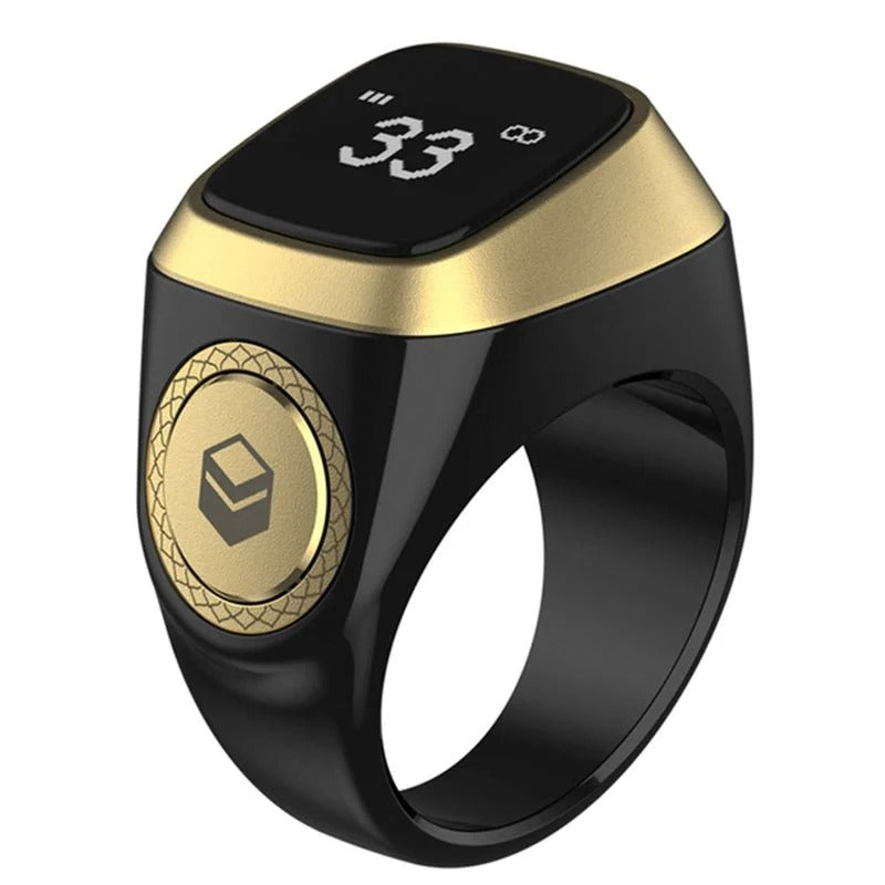 Digital Zikr Ring – Tasbeeh Counter