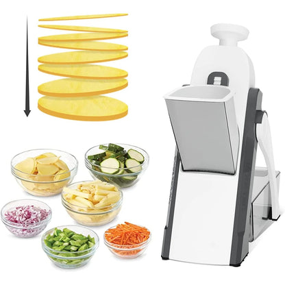 Manual Vegetable Cutter & Chopper