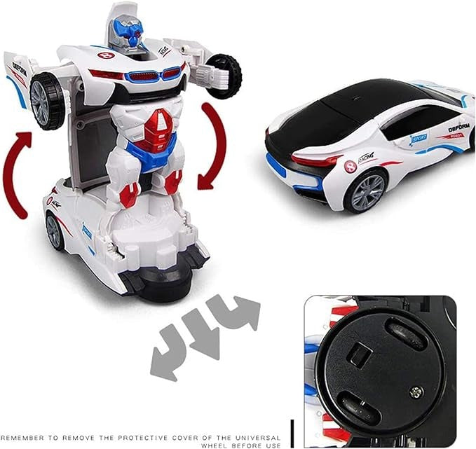Transforming Robot Car Toy