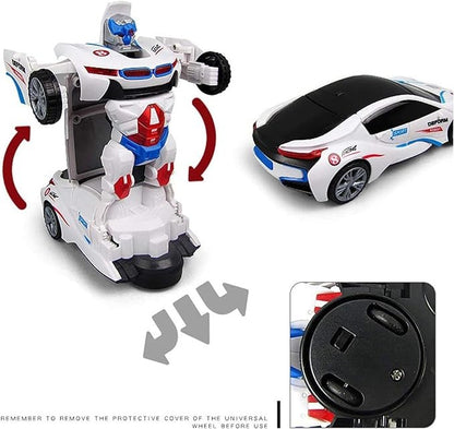 Transforming Robot Car Toy