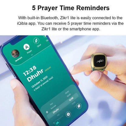 Digital Zikr Ring – Tasbeeh Counter
