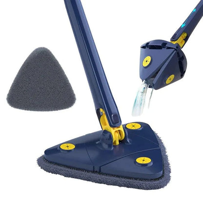360° Rotating Spin Mop with Adjustable Handle