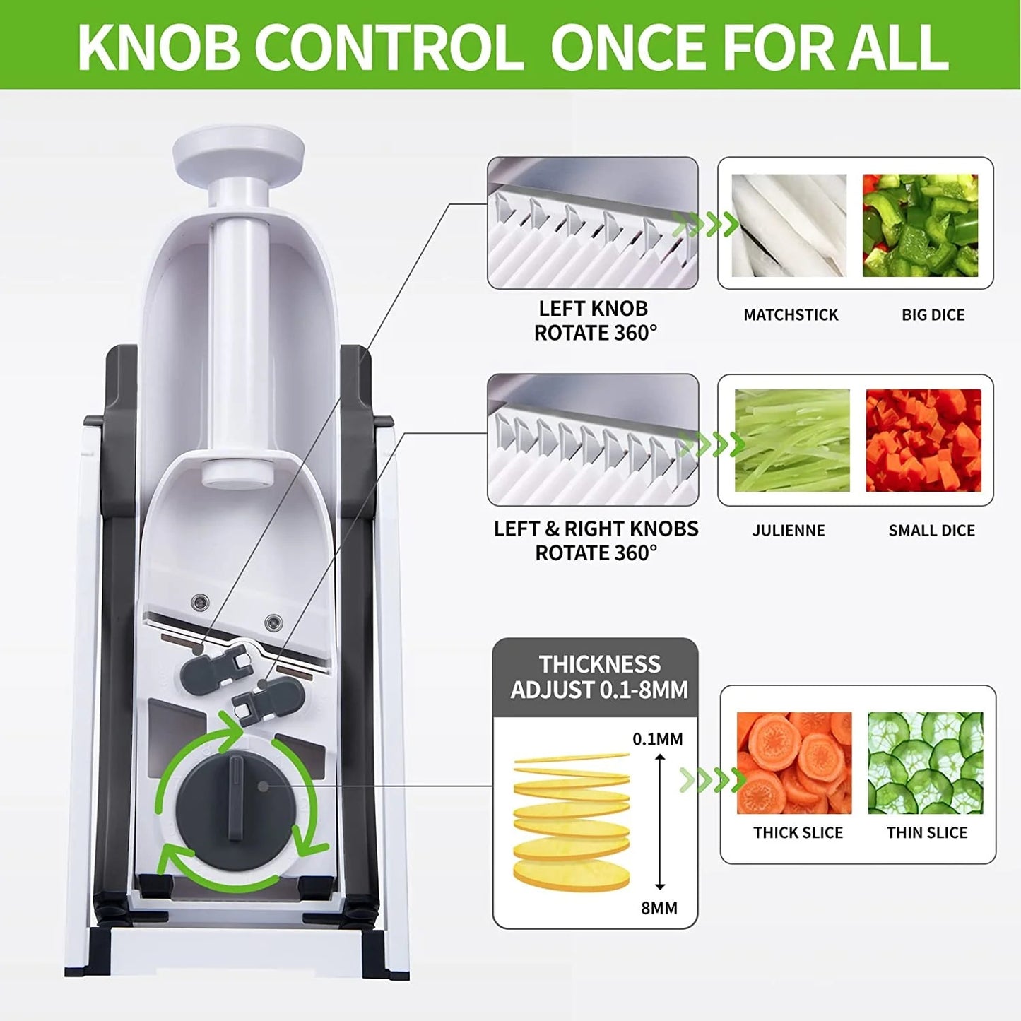 Manual Vegetable Cutter & Chopper