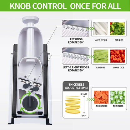 Manual Vegetable Cutter & Chopper