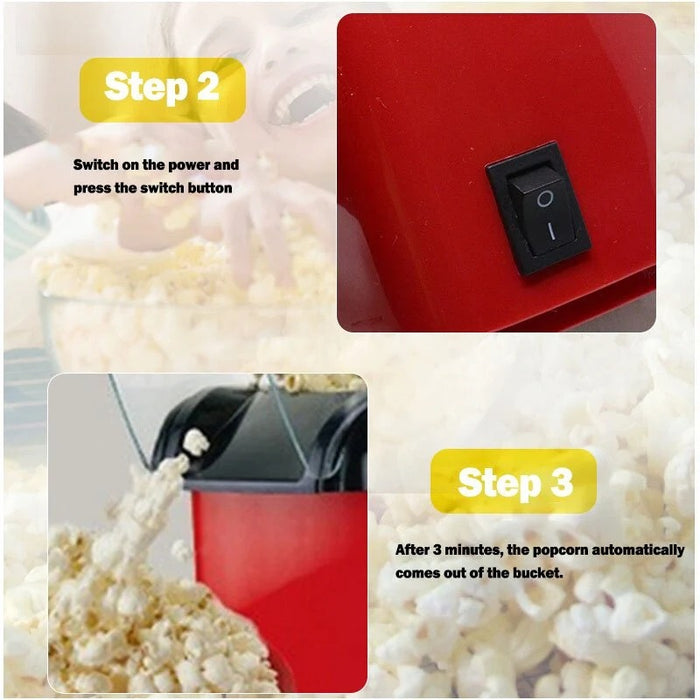 Mini popcorn maker product view