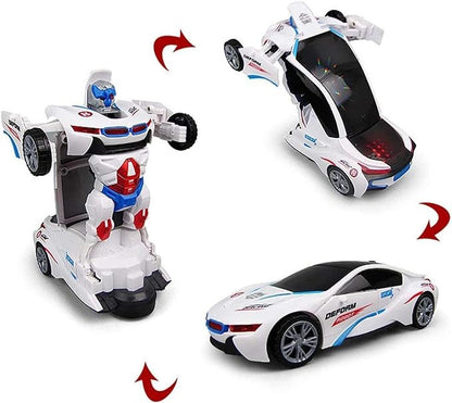 Transforming Robot Car Toy