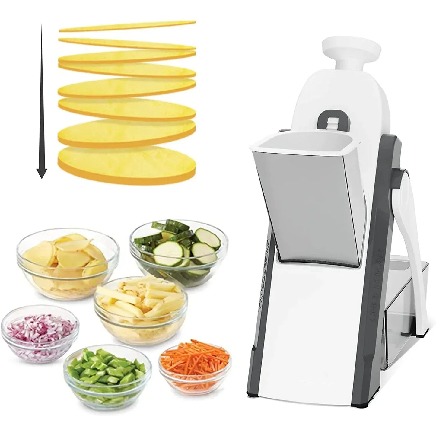 Manual Vegetable Cutter & Chopper