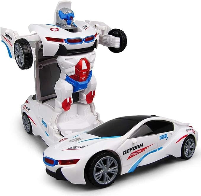 Transforming Robot Car Toy