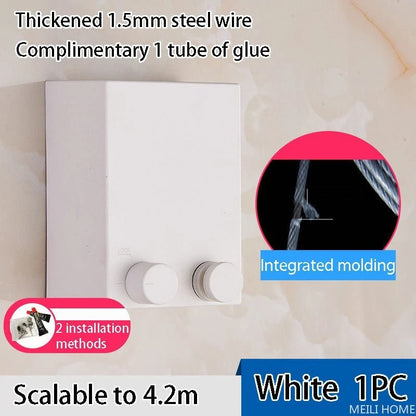 Retractable Clothesline Drying Rope