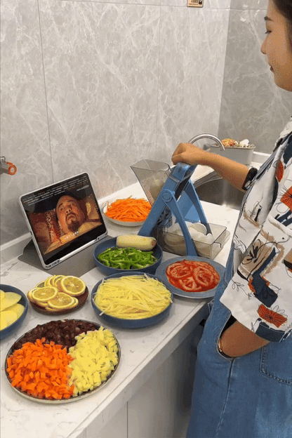 Manual Vegetable Cutter & Chopper