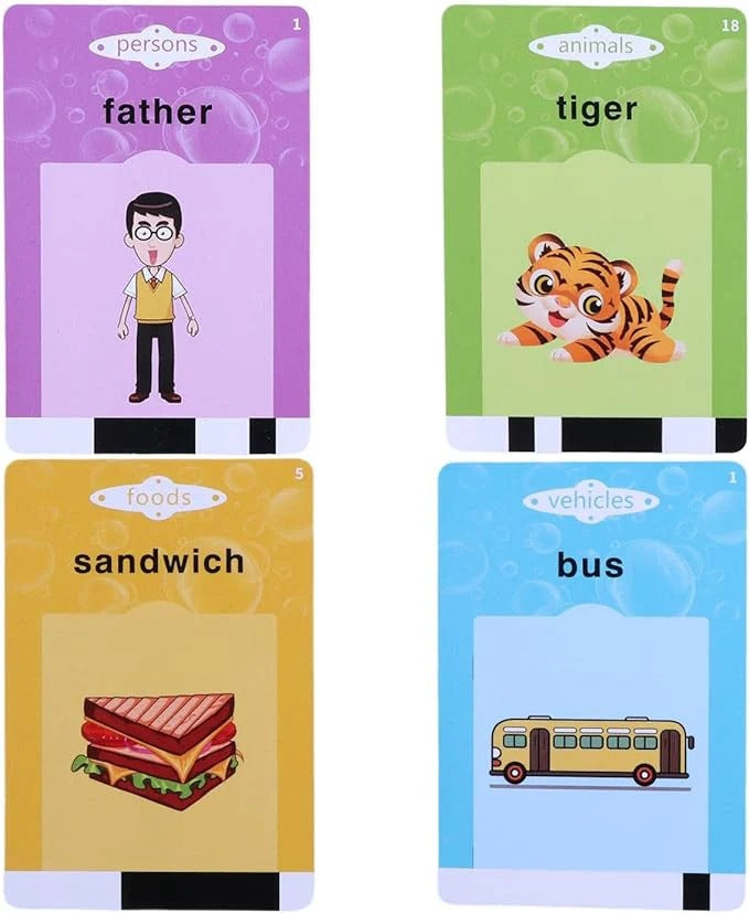 Educational Flash Cards for Kids