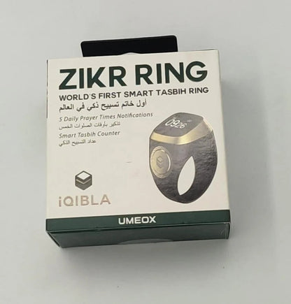 Digital Zikr Ring – Tasbeeh Counter