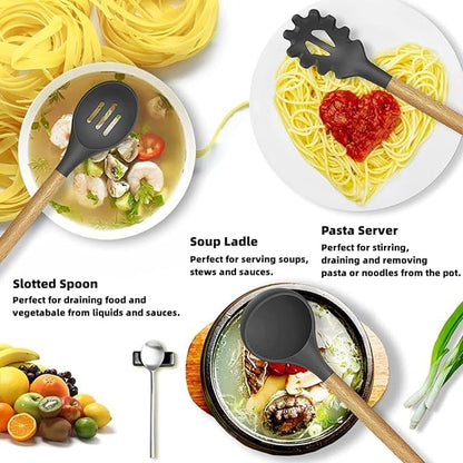 12-Piece Cooking Utensils Set
