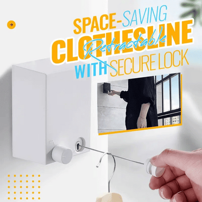 Retractable Clothesline Drying Rope