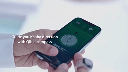 Digital Zikr Ring – Tasbeeh Counter