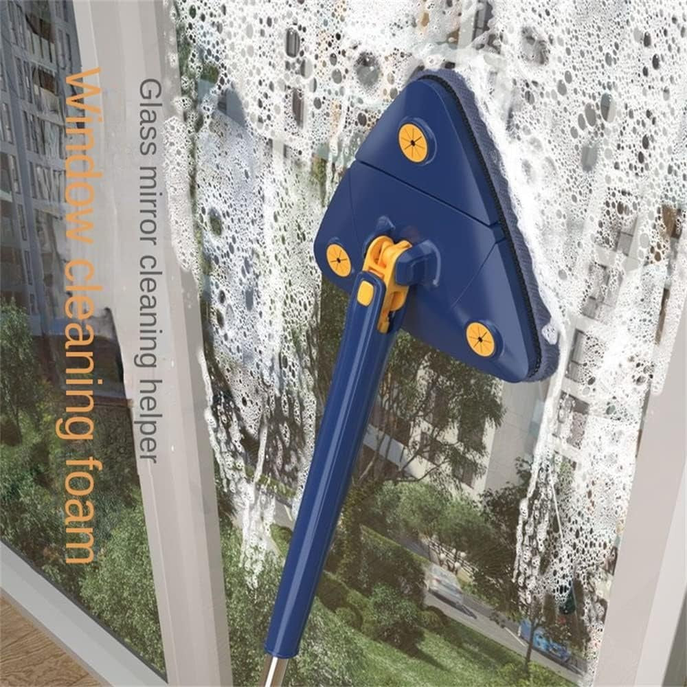 360° Rotating Spin Mop with Adjustable Handle