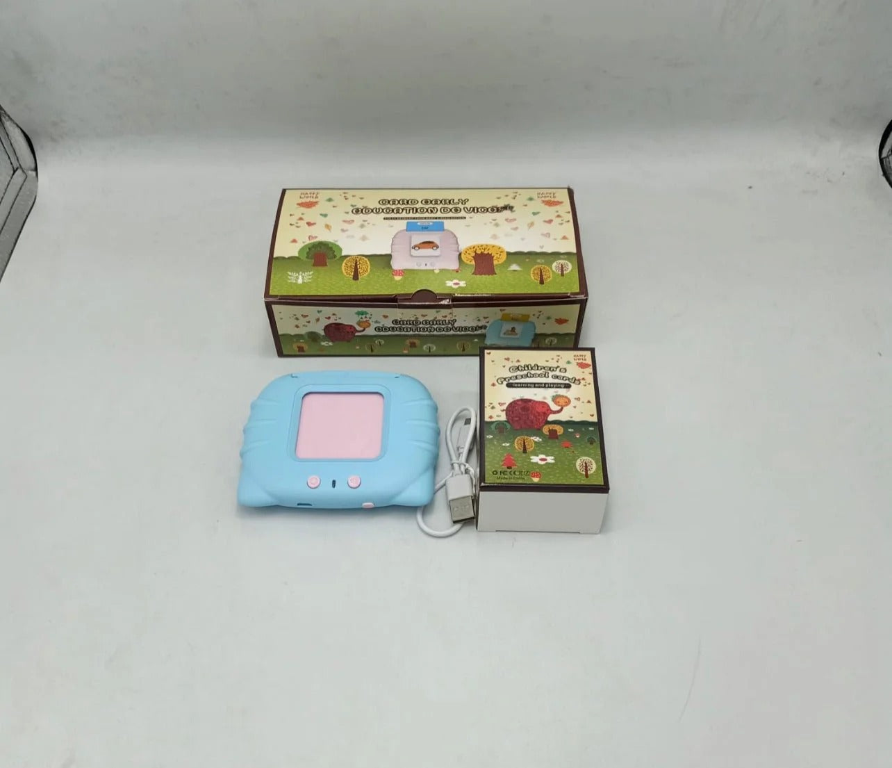 Educational Flash Cards for Kids