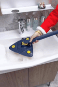 360° Rotating Spin Mop with Adjustable Handle