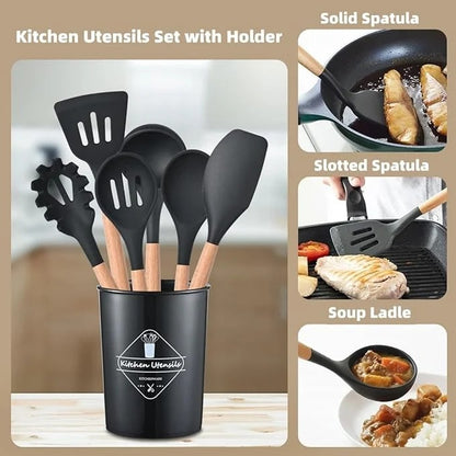12-Piece Cooking Utensils Set