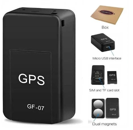 Mini GPS tracker real-time location device product view 4