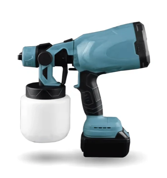 Portable electric paint sprayer product view 3