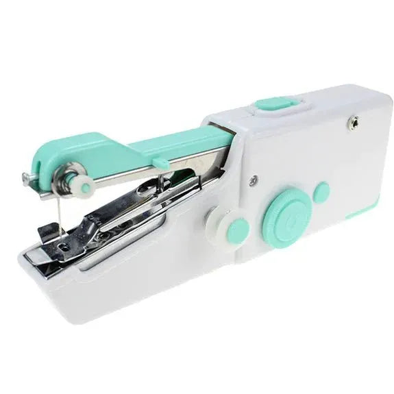 Portable handheld sewing machine product view 1
