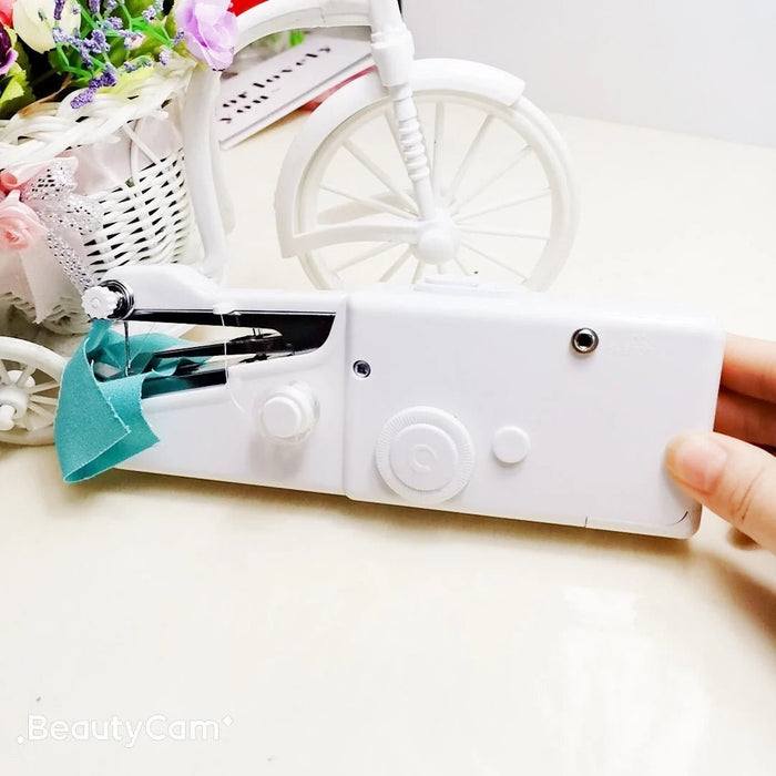 Portable handheld sewing machine product view 3