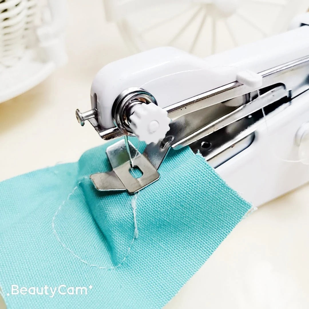 Portable handheld sewing machine product view 6