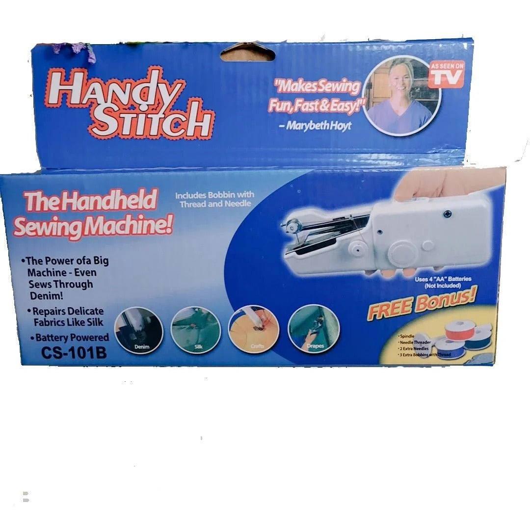 Portable handheld sewing machine product view 7