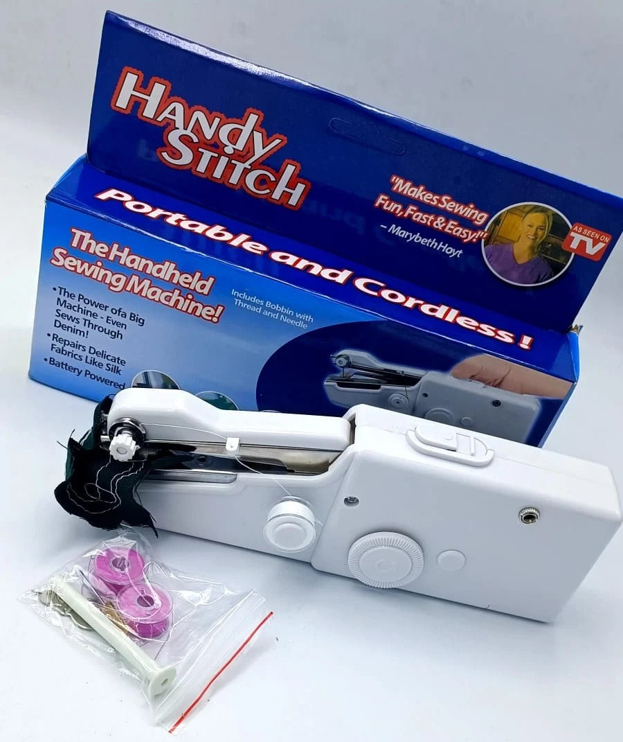 Portable handheld sewing machine product view 8
