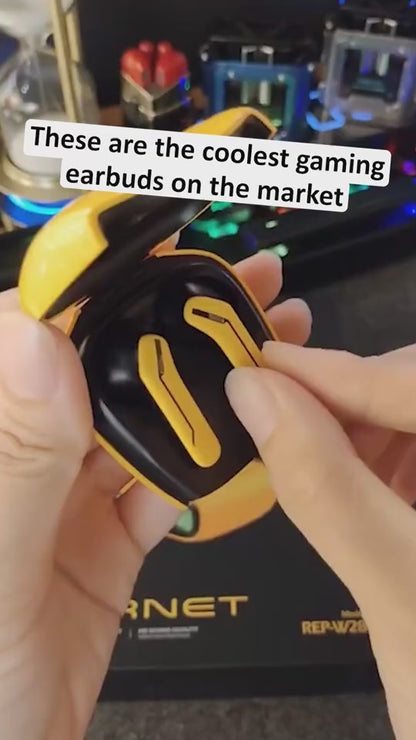 Wireless Gaming Earbuds – Bluetooth Earphones