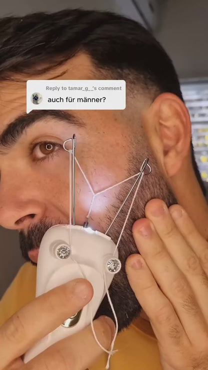 Electric Facial Threading Hair Removal Device