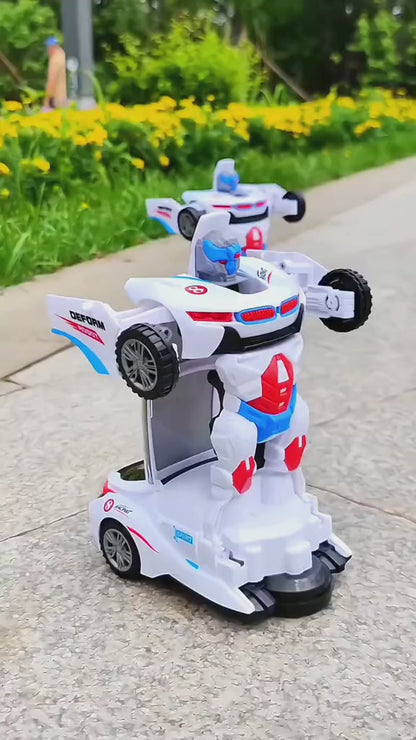 Transforming Robot Car Toy