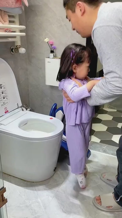 Kids Toilet Training Ladder Seat