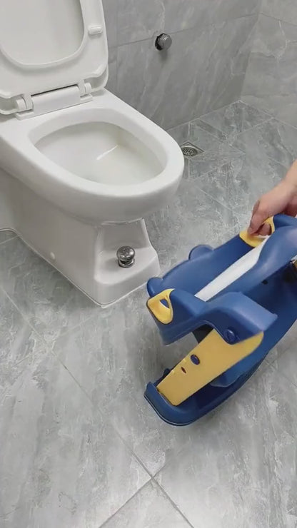 Kids Toilet Training Ladder Seat