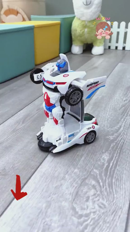Transforming Robot Car Toy